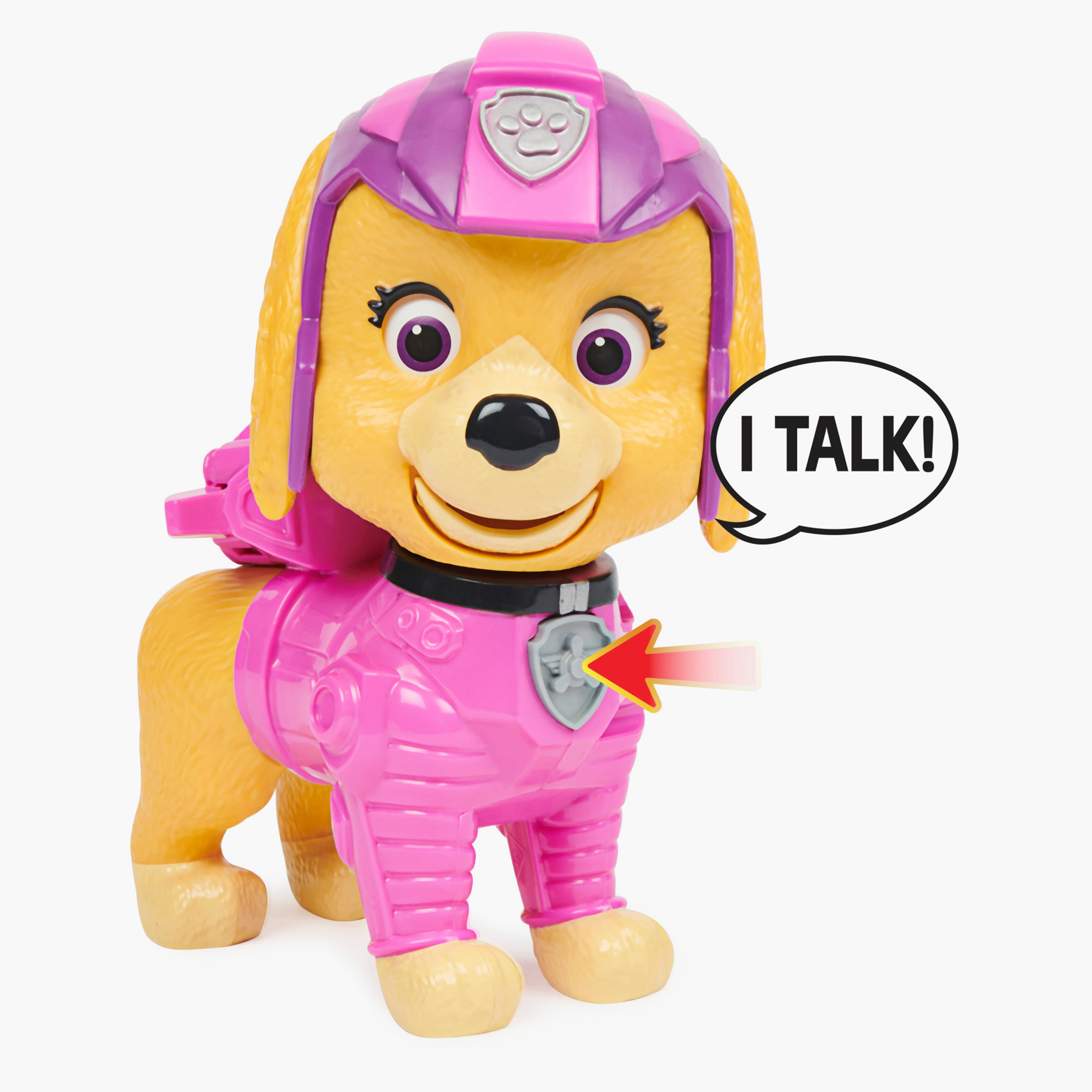 Paw Patrol Movie Interactive Chase Mission Pup Toy-toys-playfigures-actionfigures-image-3