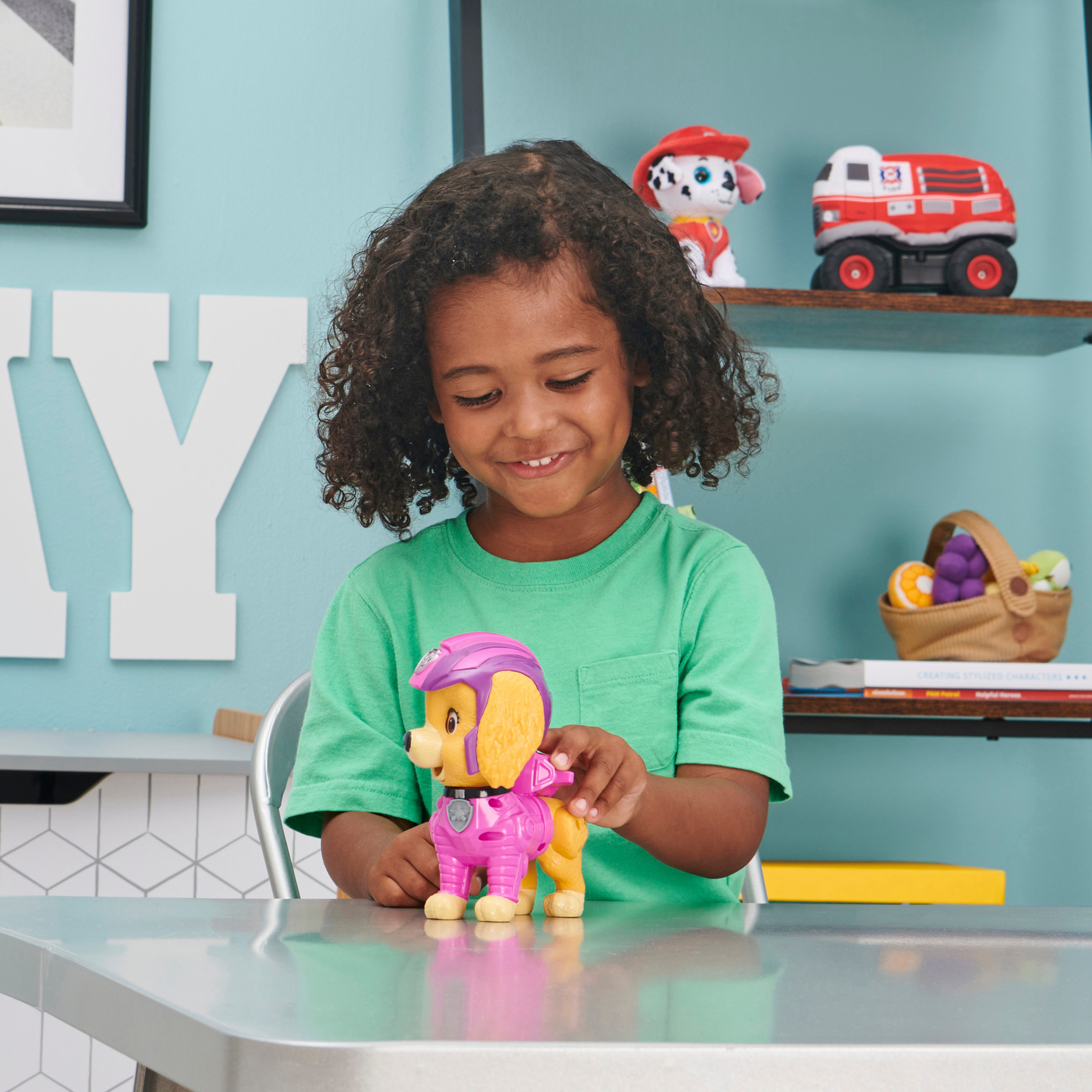 Paw Patrol Movie Interactive Chase Mission Pup Toy-toys-playfigures-actionfigures-image-4