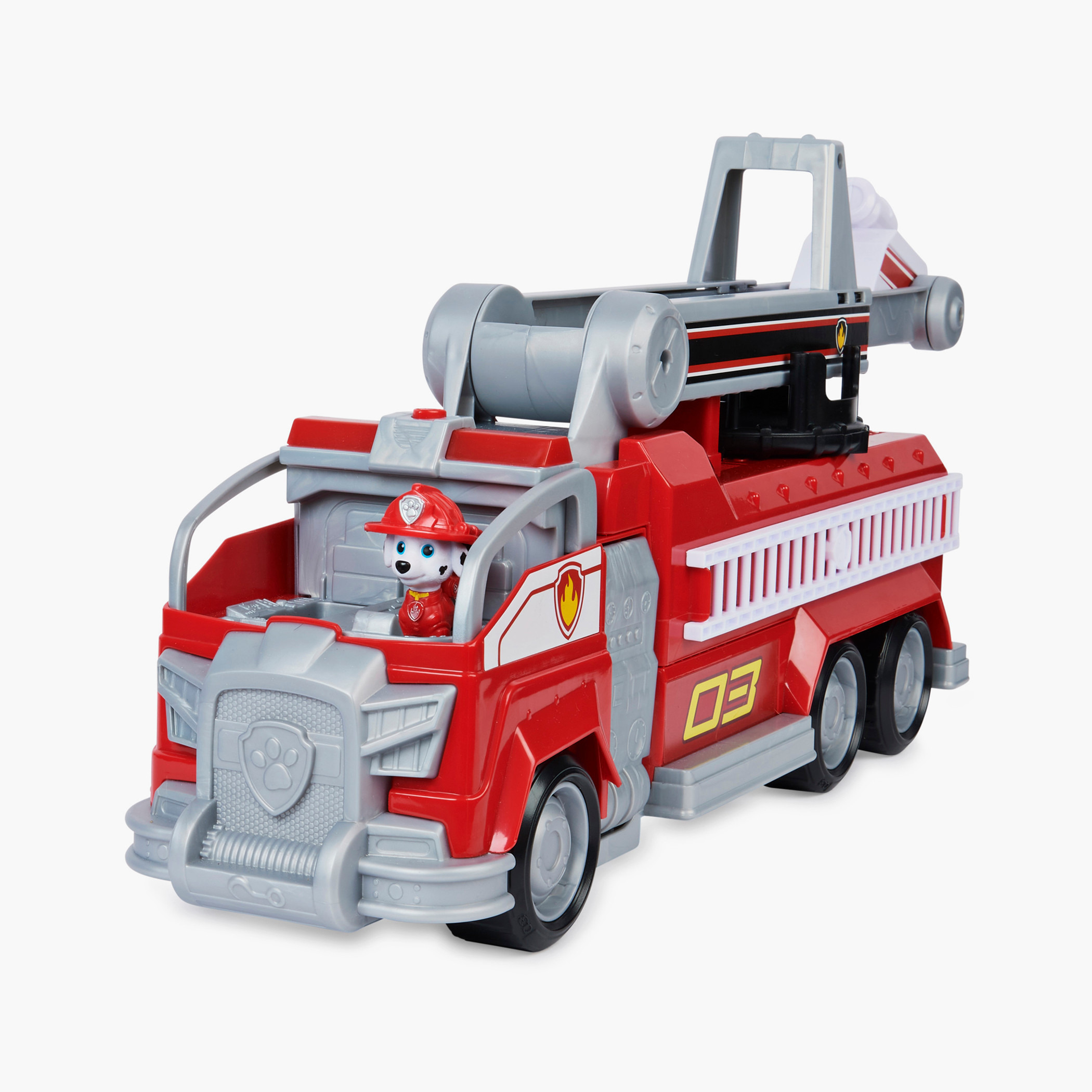 Paw Patrol Movie Marshall Transforming City Firetruck Toy