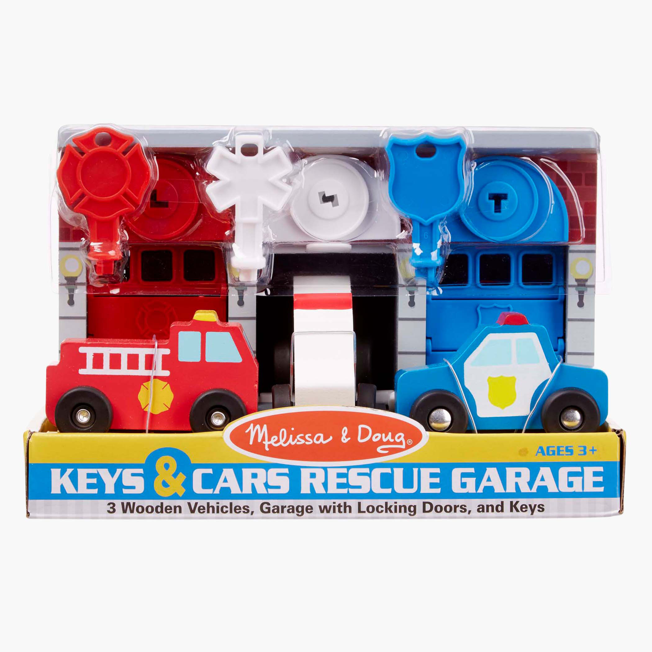 Melissa & doug keys & cars rescue garage on sale