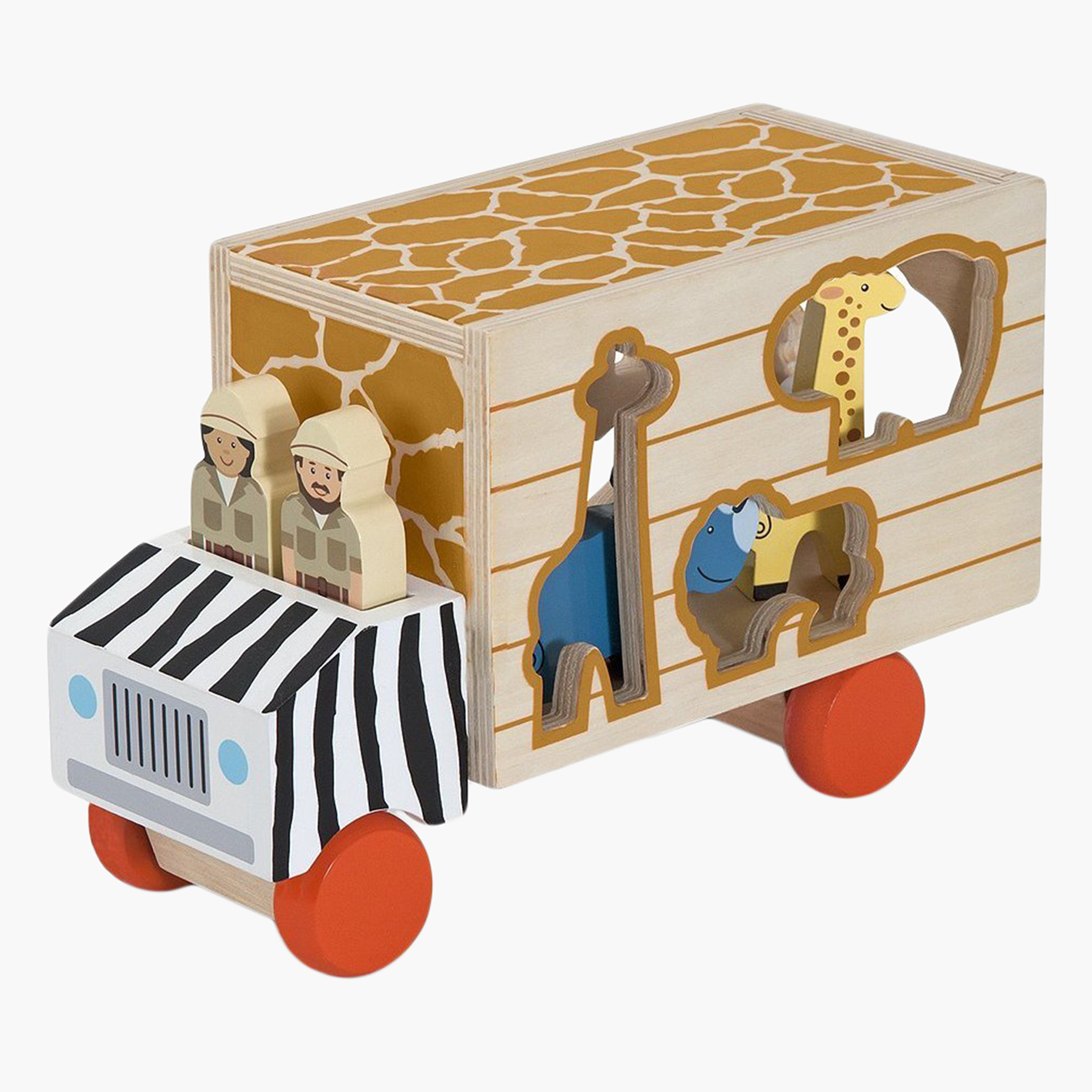 Melissa and doug safari animal rescue truck online