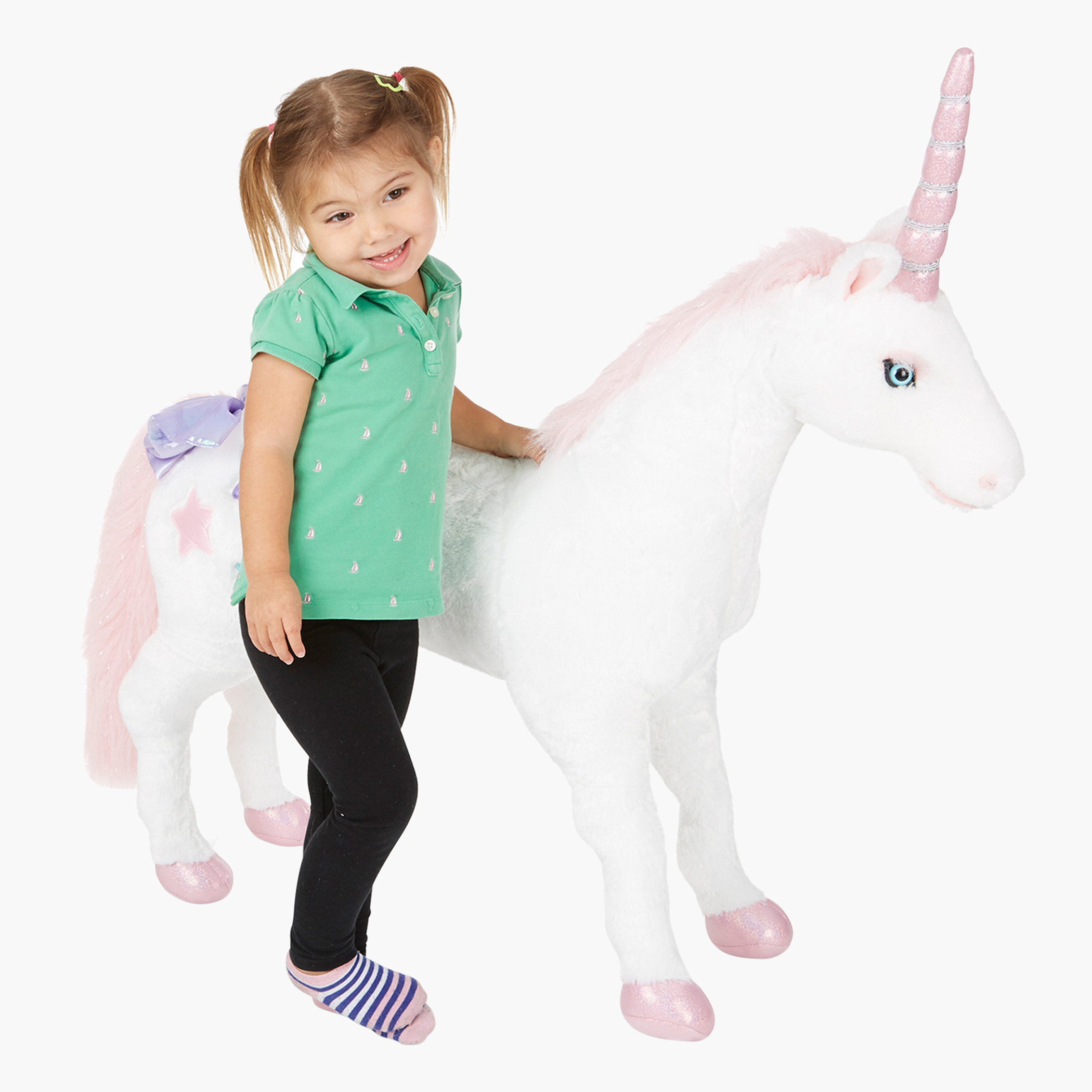 Melissa & deals doug plush unicorn