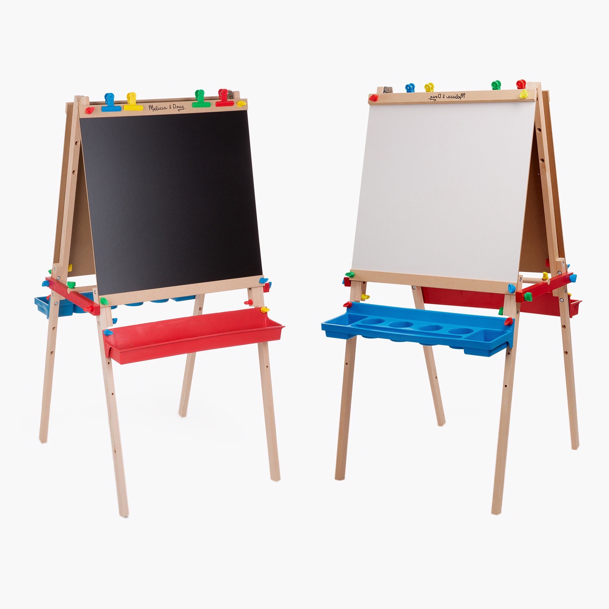 Melissa and doug art easel online