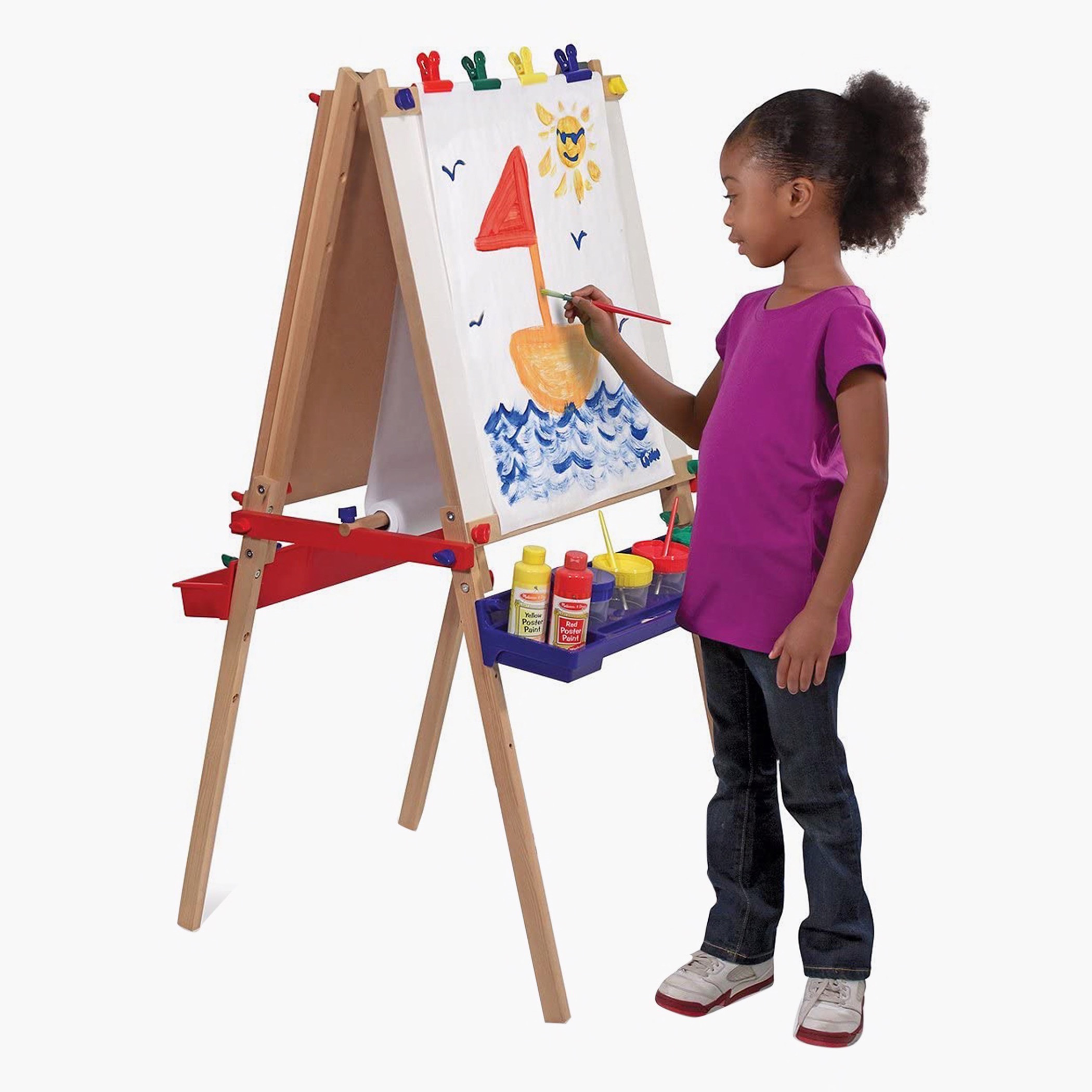 حامل رسم بوجهين من ميليسا آند دوج-toys-educational-readingandwriting-image-2