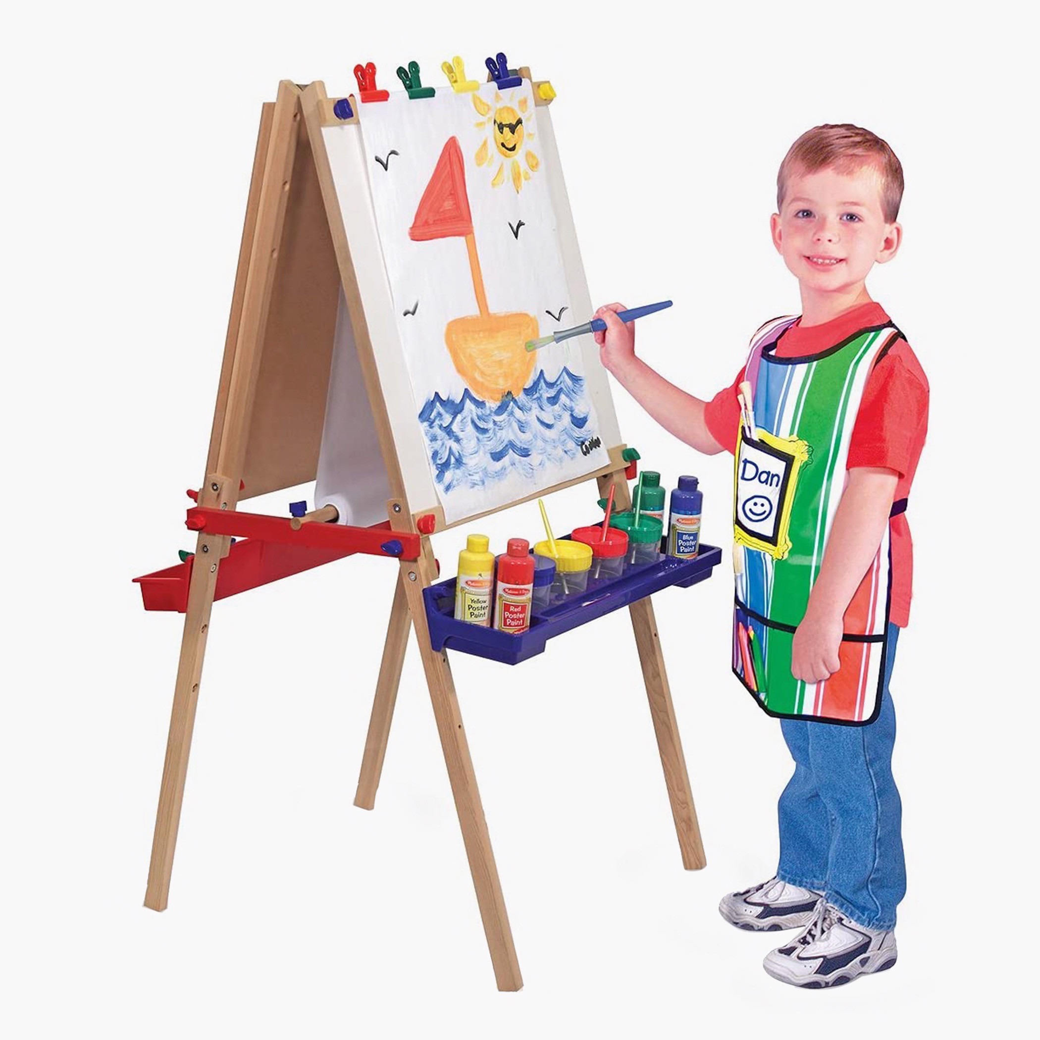 حامل رسم بوجهين من ميليسا آند دوج-toys-educational-readingandwriting-image-3