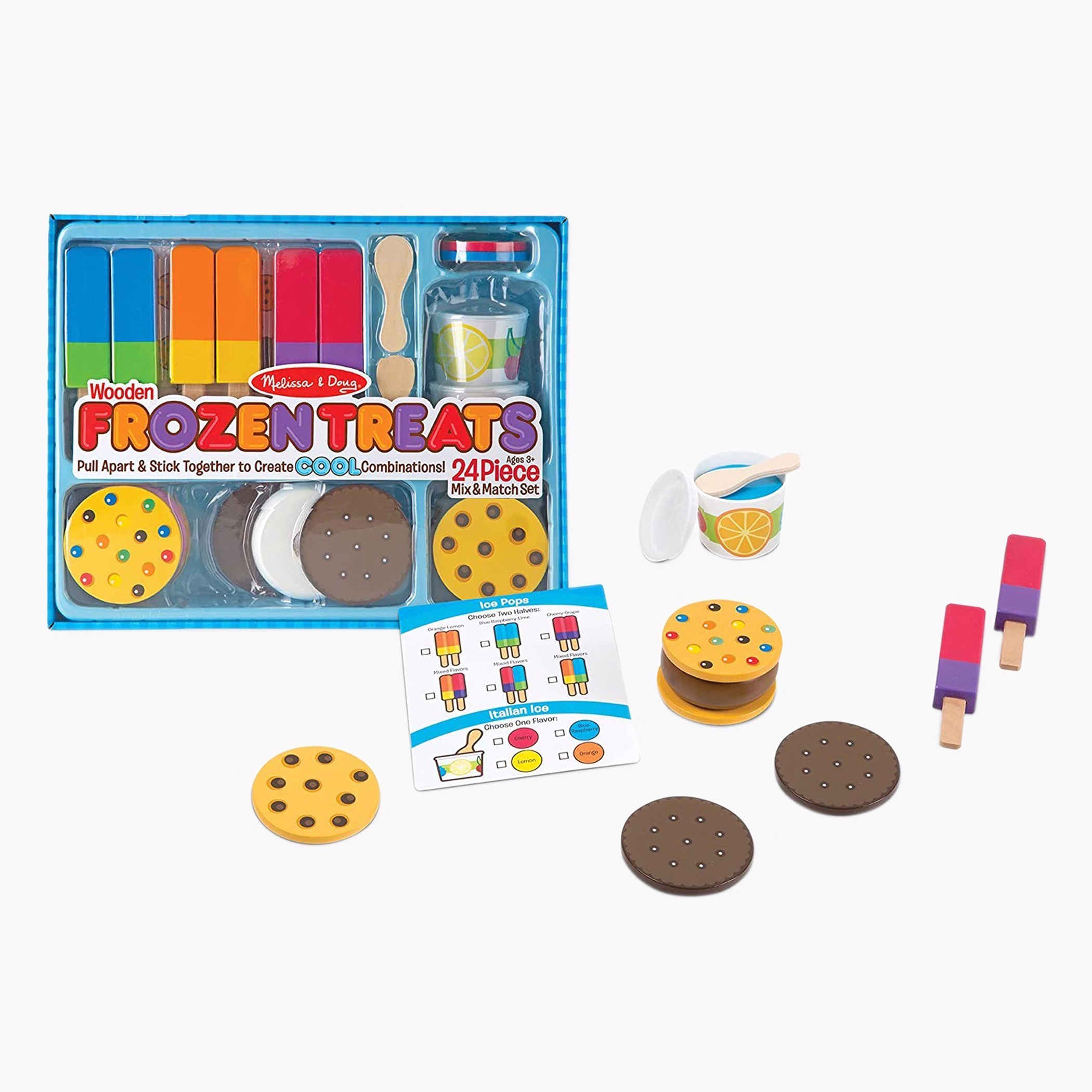 melissa & doug frozen treats playset