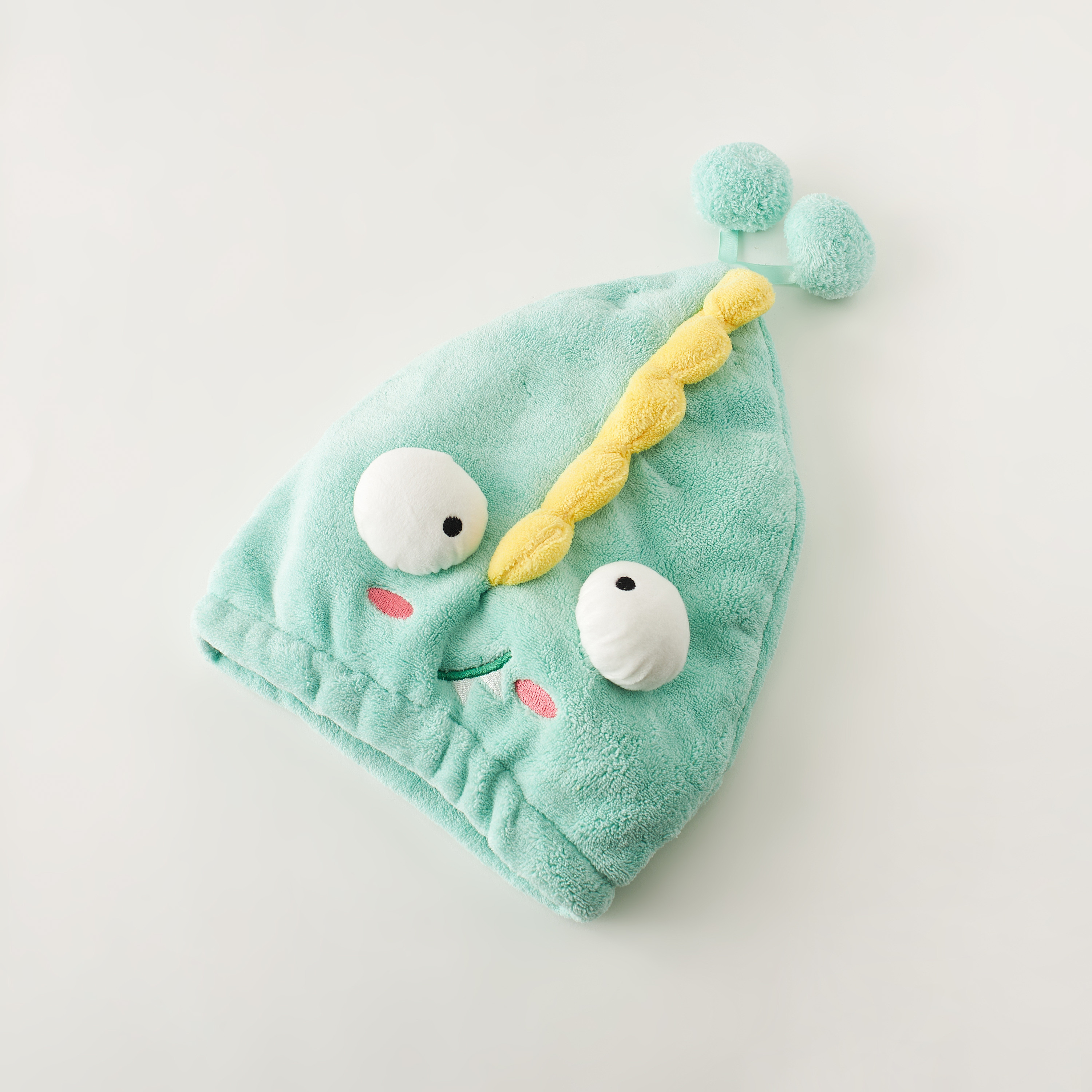 لفة شعر بتقليمات كرات بوم بوم وزخارف من فايندز-beautyandpersonalcare-bathandbody-toolsandaccessories-bathaccessories-image-1
