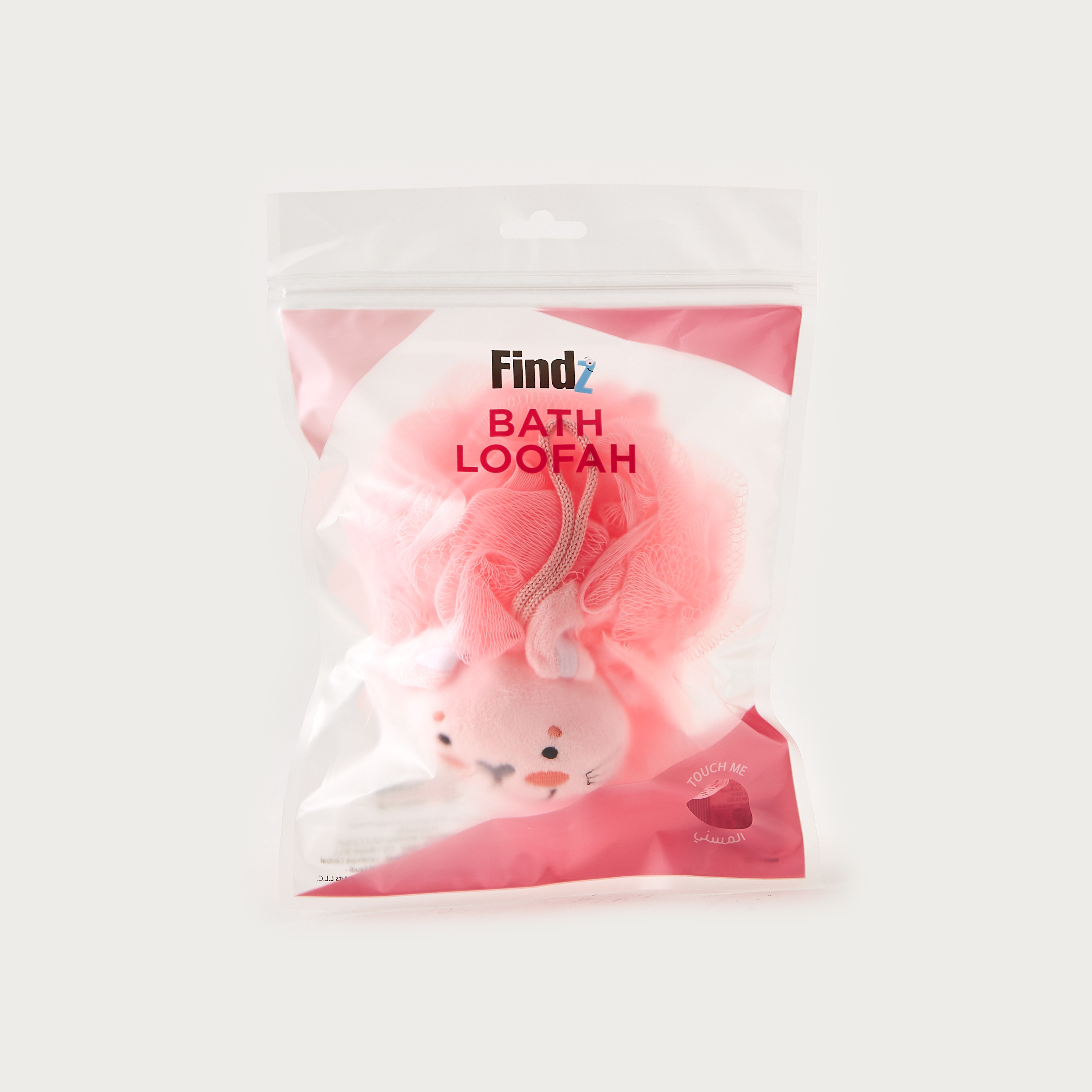 لوفة استحمام بتزيينات أرنب من فايندز-beautyandpersonalcare-bathandbody-toolsandaccessories-bathaccessories-image-1