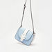 Missy Colourblocked Crossbody Bag with Buckle Accent-Women%27s Handbags-thumbnail-1