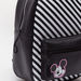Missy x Disney Mickey Mouse Striped Backpack with Adjustable Shoulder Straps-Women%27s Backpacks-thumbnail-2