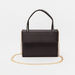 Haadana Solid Tote Bag with Detachable Chain Strap-Women%27s Handbags-thumbnail-0
