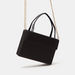 Haadana Solid Tote Bag with Detachable Chain Strap-Women%27s Handbags-thumbnailMobile-1