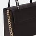 Haadana Solid Tote Bag with Detachable Chain Strap-Women%27s Handbags-thumbnail-2