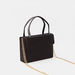 Haadana Solid Tote Bag with Detachable Chain Strap-Women%27s Handbags-thumbnail-3