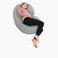 Solid C-Shape Pillow-baby-feeding-breastfeedingandcare-image-2