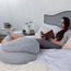 Solid C-Shape Pillow-baby-feeding-breastfeedingandcare-image-3