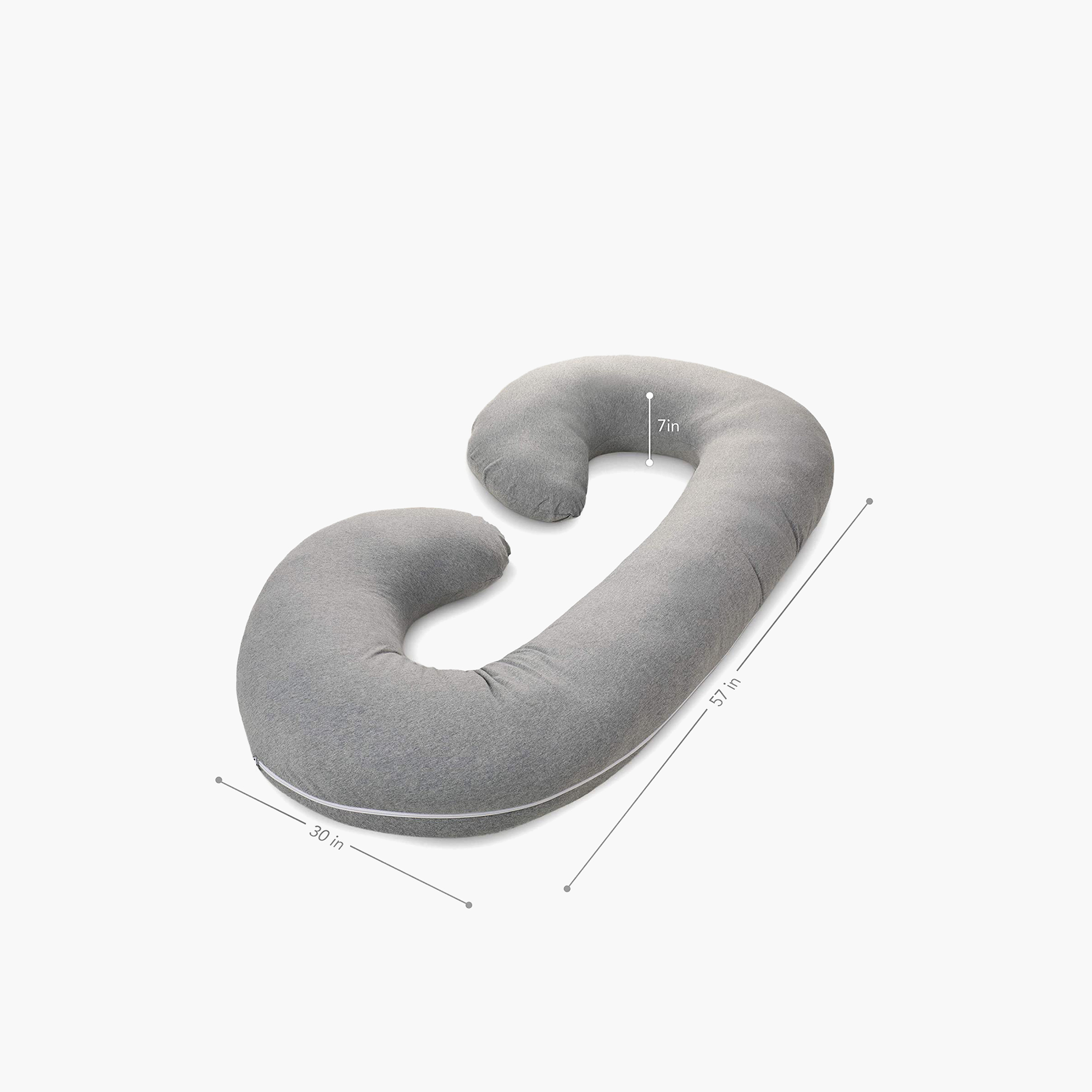 Solid C-Shape Pillow-baby-feeding-breastfeedingandcare-image-5