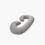 Solid C-Shape Pillow-baby-feeding-breastfeedingandcare-image-5