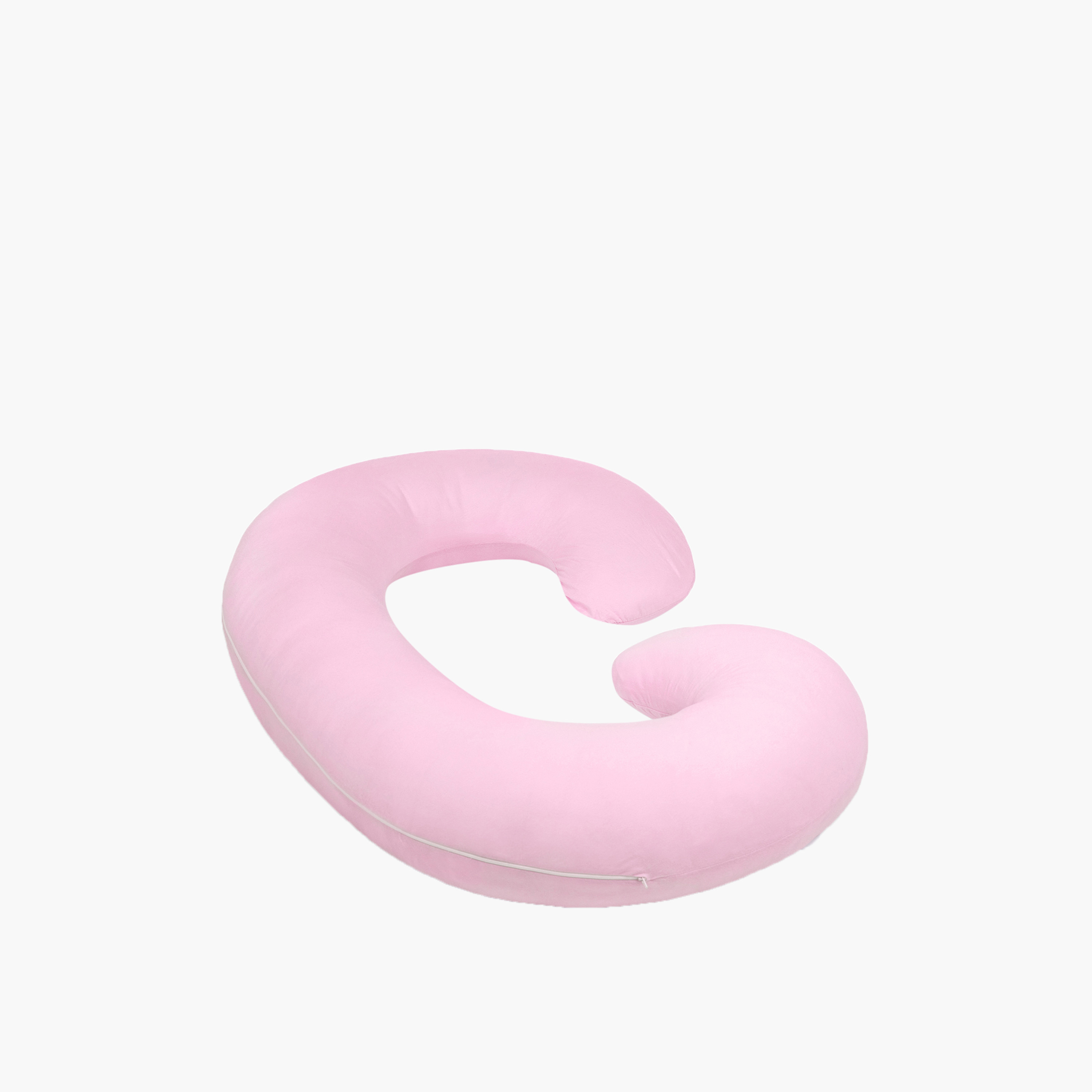 Solid C-Shape Pillow-baby-feeding-breastfeedingandcare-image-1