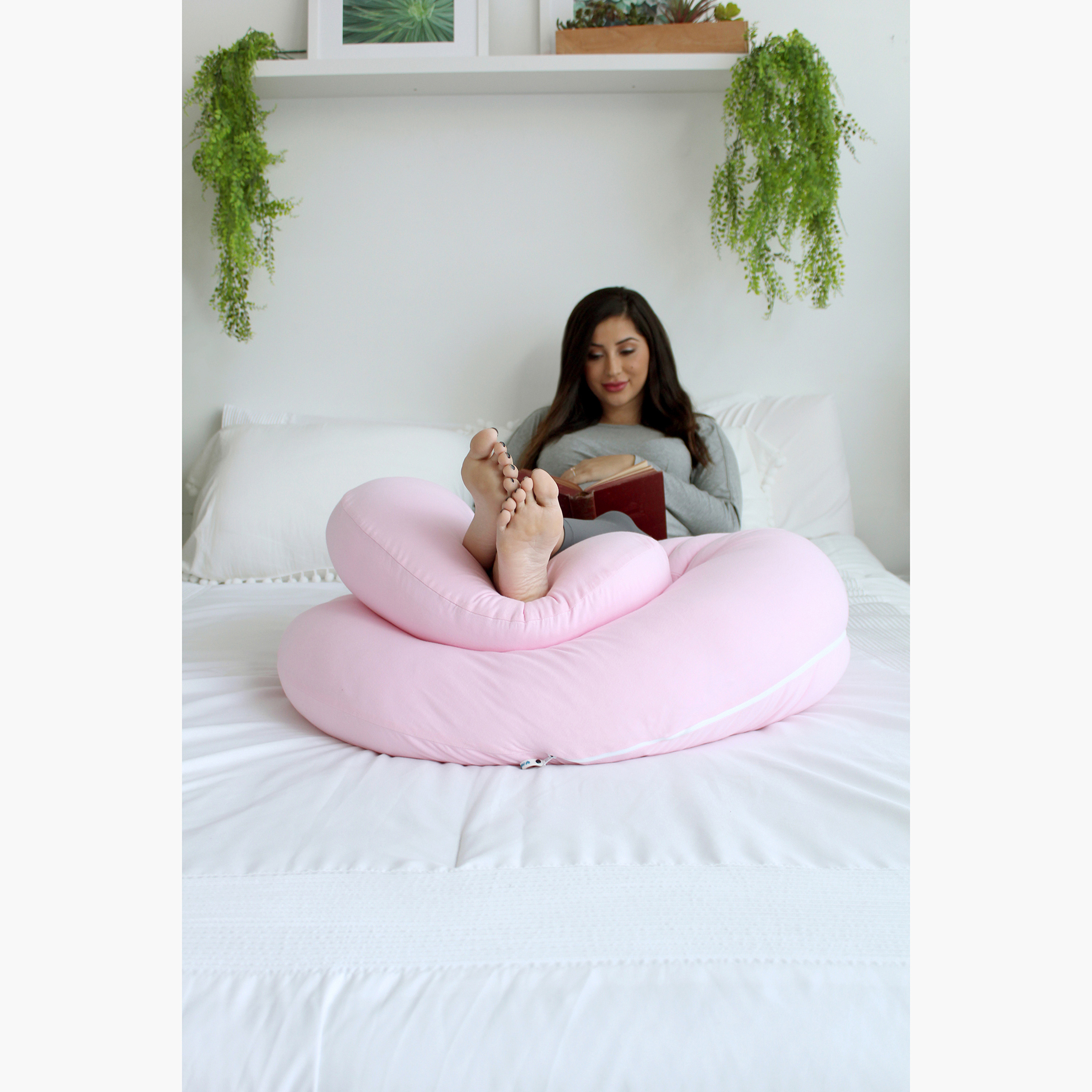 Solid C Shape Pillow