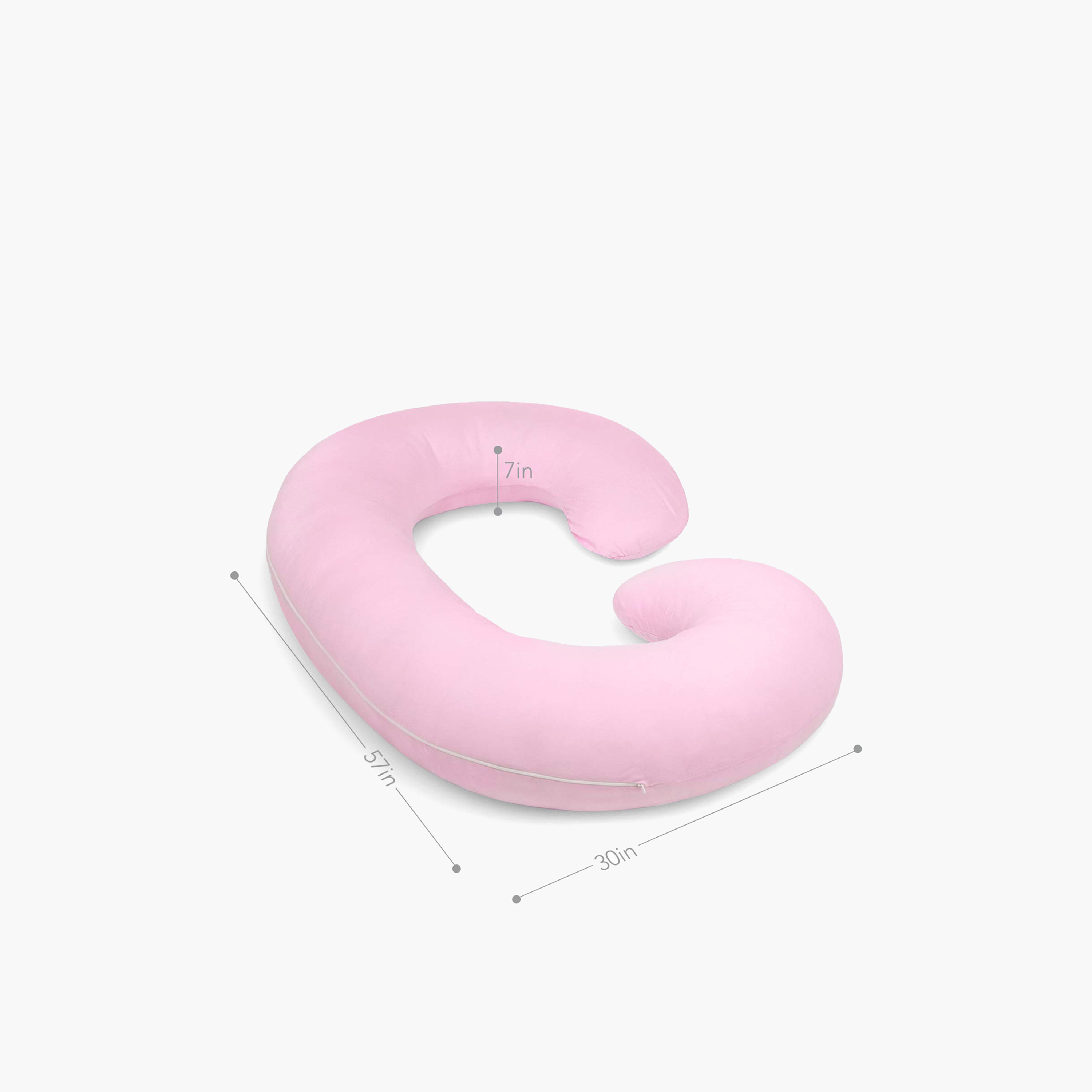 Solid C-Shape Pillow-baby-feeding-breastfeedingandcare-image-12
