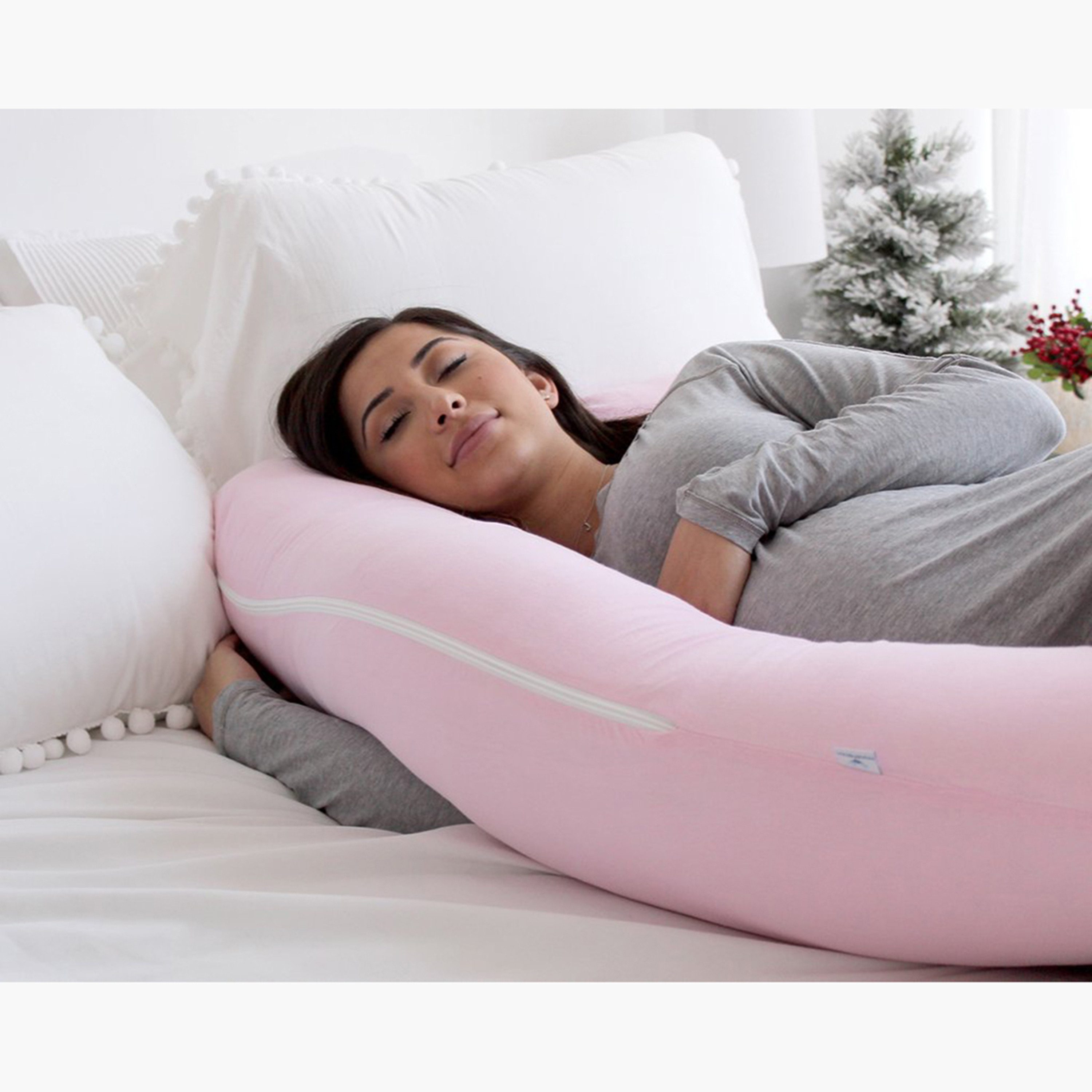 Big u 2024 shaped pillow