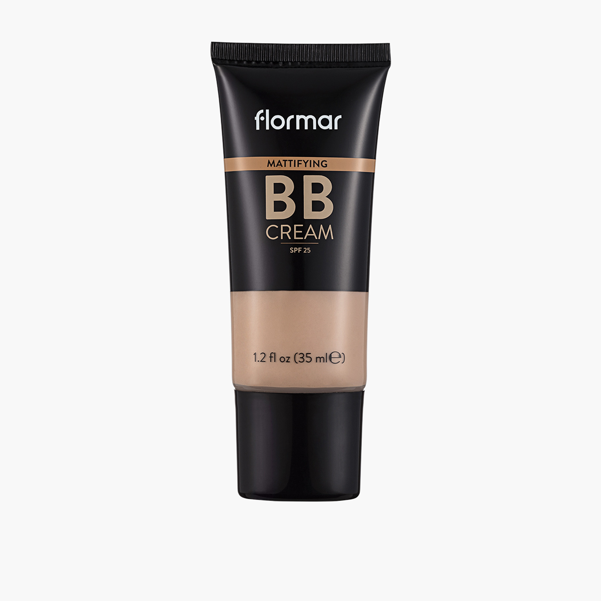 بي بي كريم غير لامع مع عامل حماية من الشمس 25 من فلورمار - 35 مل-beautyandpersonalcare-makeup-face-bbandcccreams-image-1