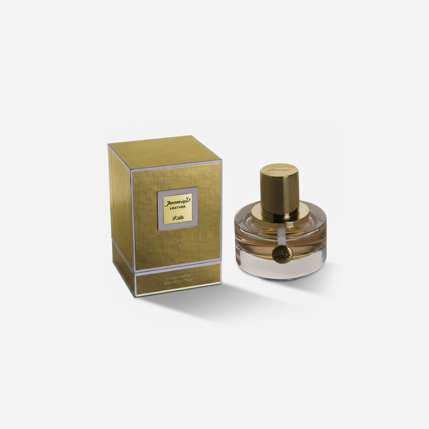 Rasasi Junoon Leather Eau De Parfum Spray for Women - 50 ml-beautyandpersonalcare-fragrance-women-image-2