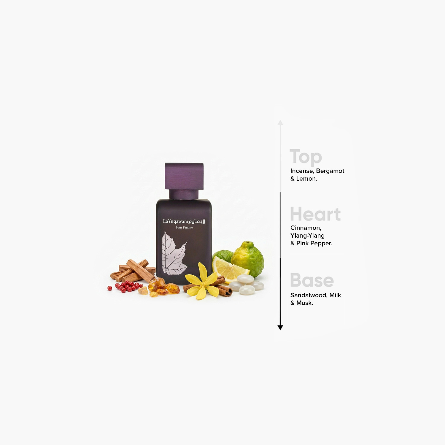 Rasasi La Yuqawam Eau De Parfum Spray for Women - 75 ml-beautyandpersonalcare-fragrance-women-image-4
