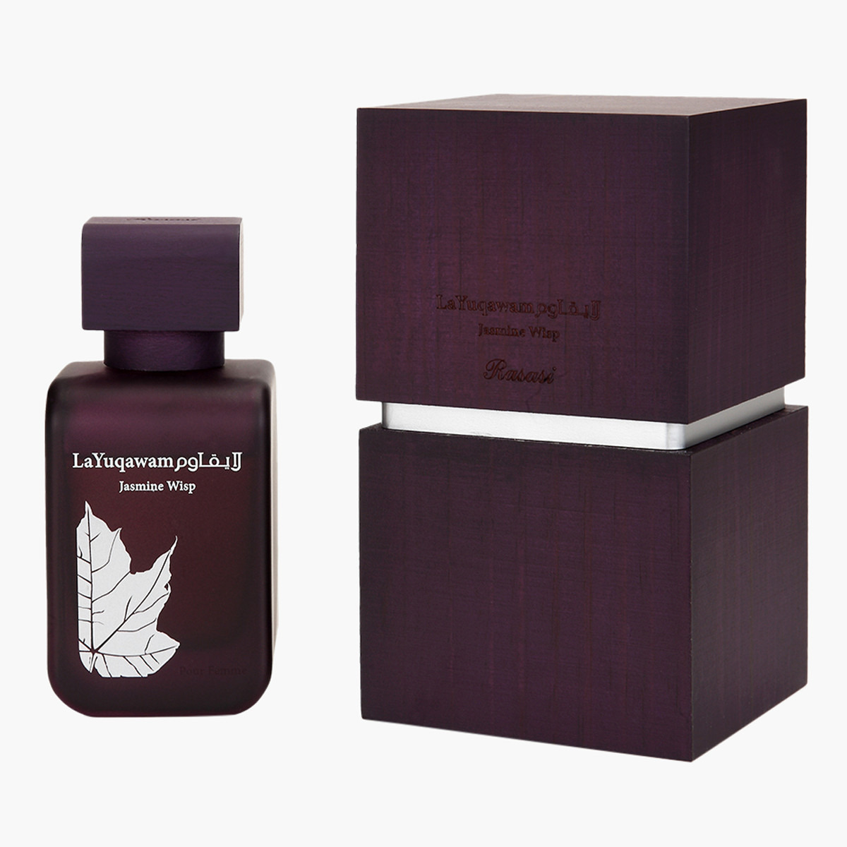 Rasasi La Yuqawam Jasmine Wisp Eau De Parfum For Women - 75 ml-beautyandpersonalcare-fragrance-women-image-2