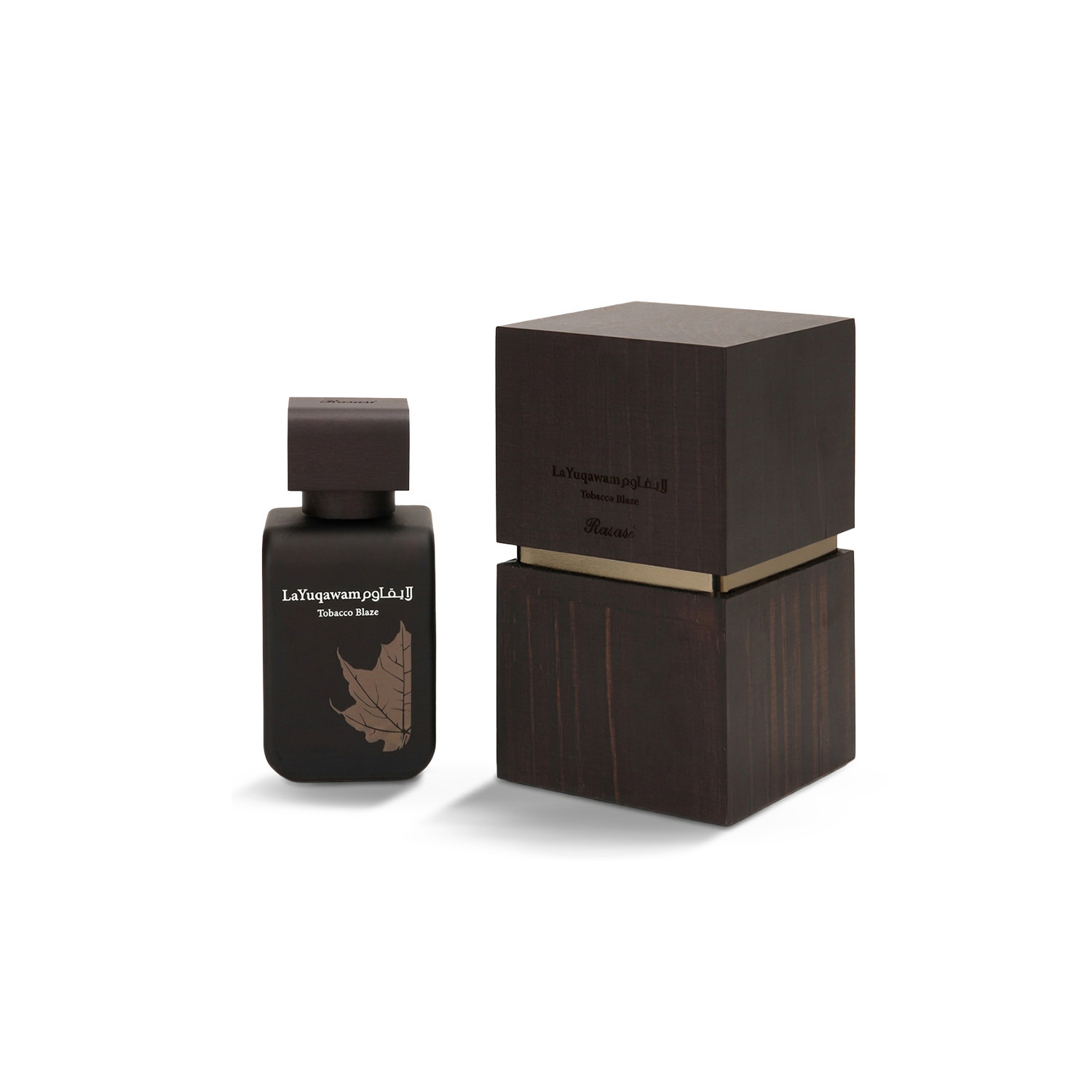 Rasasi La Yuqawam Tobacco Blaze Eau De Parfum for Men - 75 ml-beautyandpersonalcare-fragrance-men-image-2
