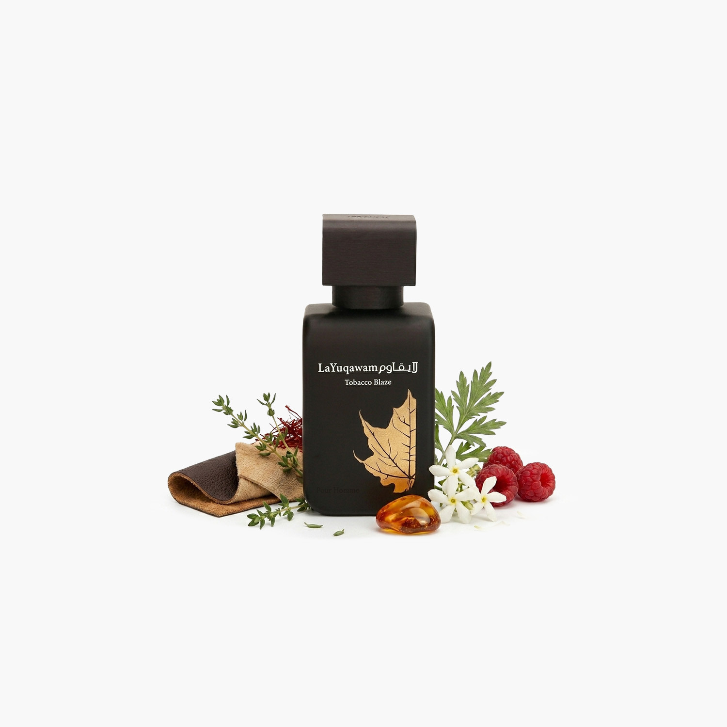 Rasasi La Yuqawam Tobacco Blaze Eau De Parfum for Men - 75 ml-beautyandpersonalcare-fragrance-men-image-3
