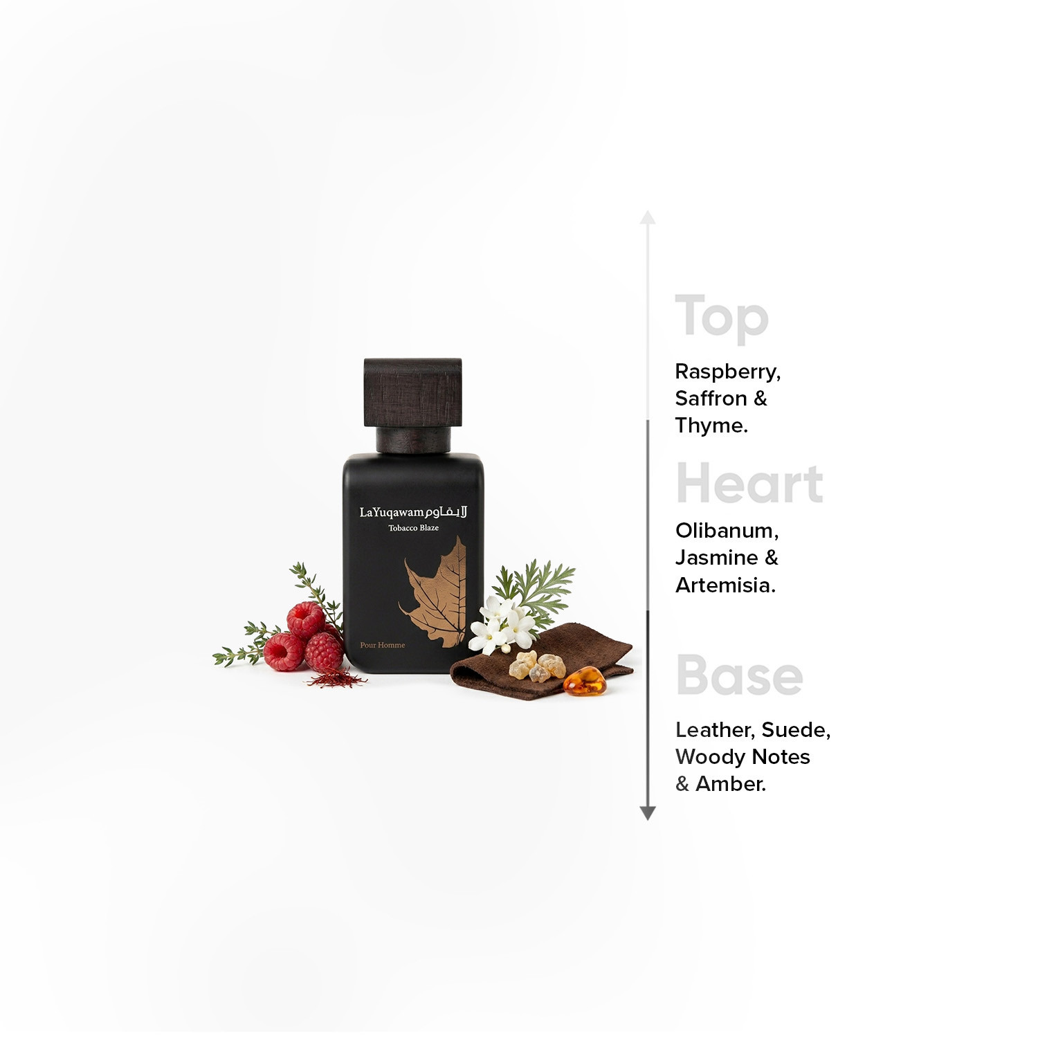 Rasasi La Yuqawam Tobacco Blaze Eau De Parfum for Men - 75 ml-beautyandpersonalcare-fragrance-men-image-4