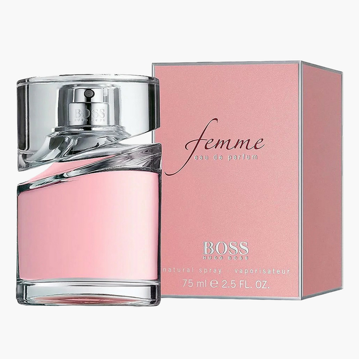 Hugo Boss Femme Eau De Parfum for Women - 75 ml