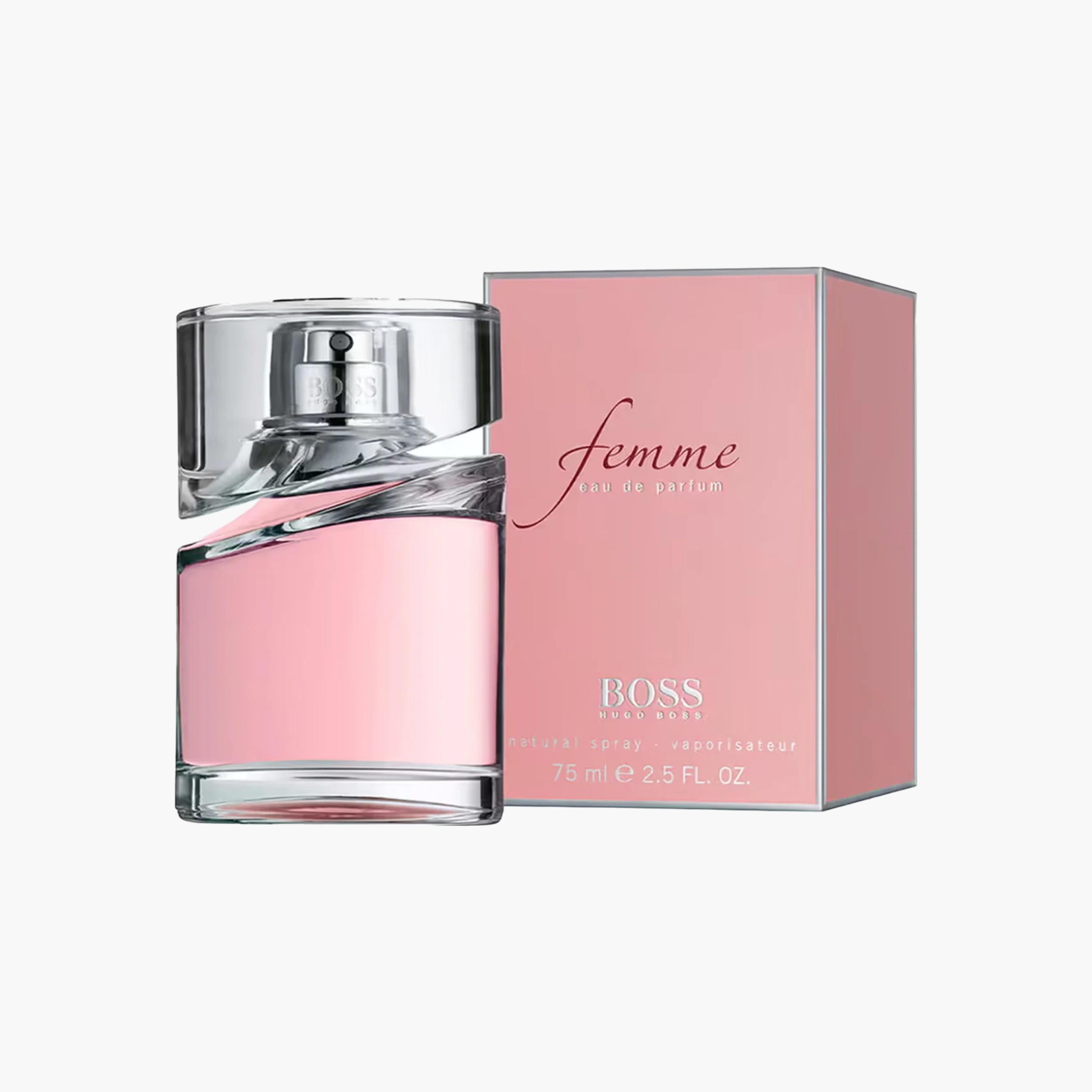 عطر أو دو برفان فيم للنساء من هوجو بوص - 75 مل-beautyandpersonalcare-fragrance-women-image-2