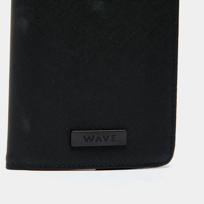 Wave Textured Passport Cover