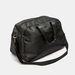 Wave Solid Duffle Bag with Double Handles-Men%27s Handbags-thumbnailMobile-1