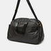 Wave Solid Duffle Bag with Double Handles-Duffle Bags-thumbnail-3