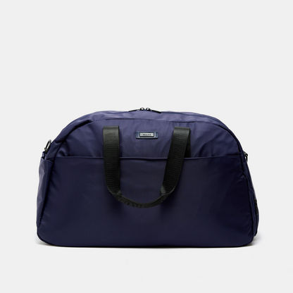 Wave Solid Duffle Bag with Double Handles