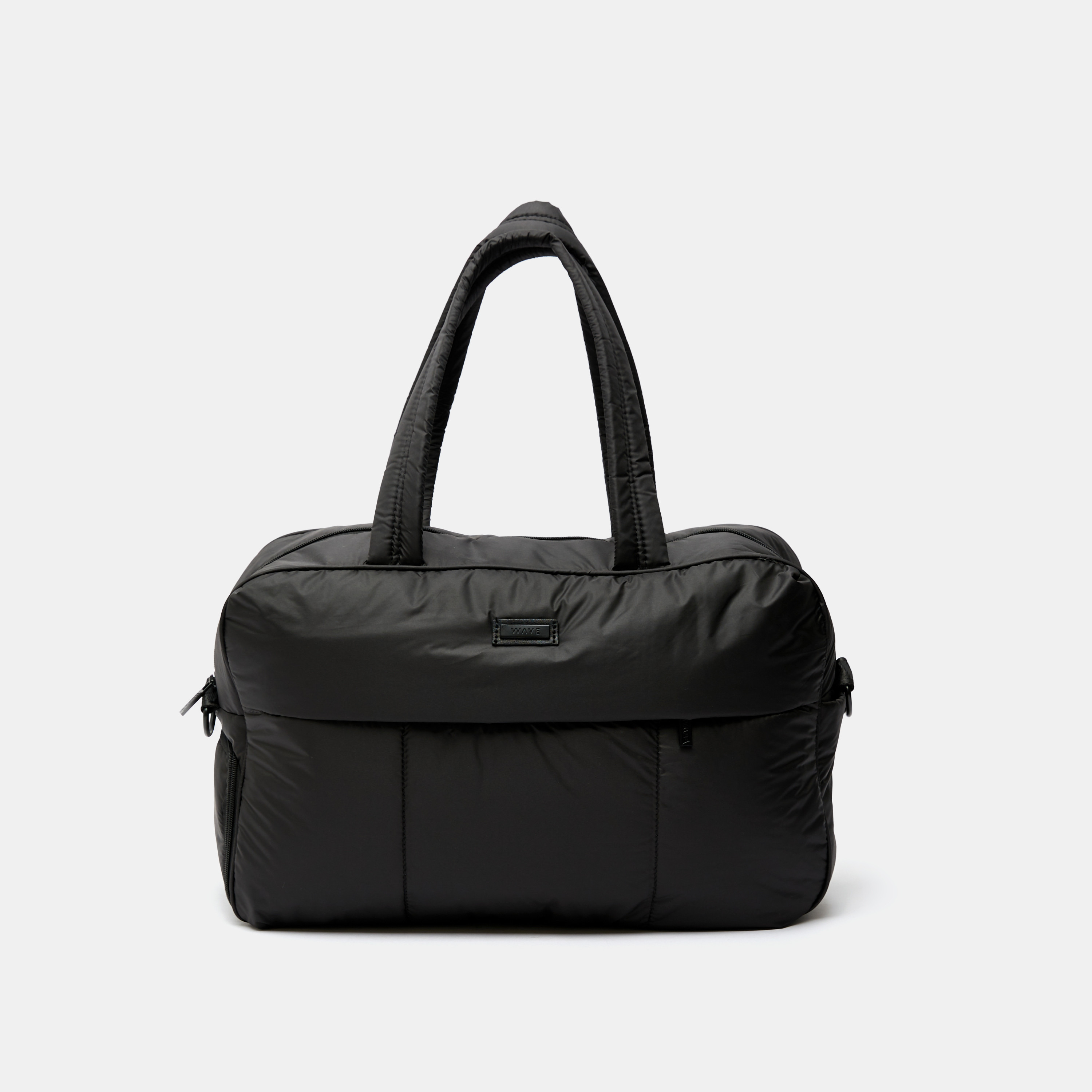 Solid store duffle bag