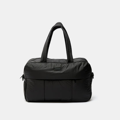 Wave Solid Duffle Bag with Double Handles