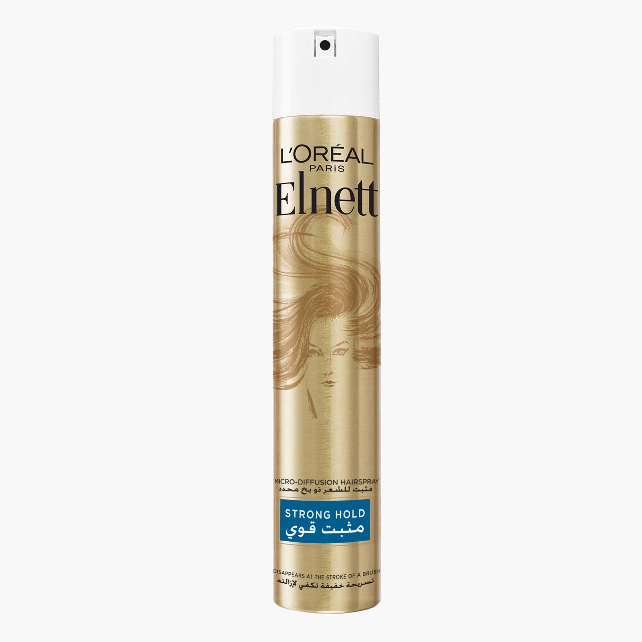 L'Oreal Paris Elnett Super Hold Hair Spray - 400 ml-beautyandpersonalcare-hair-hairstyling-hairsprays-image-1