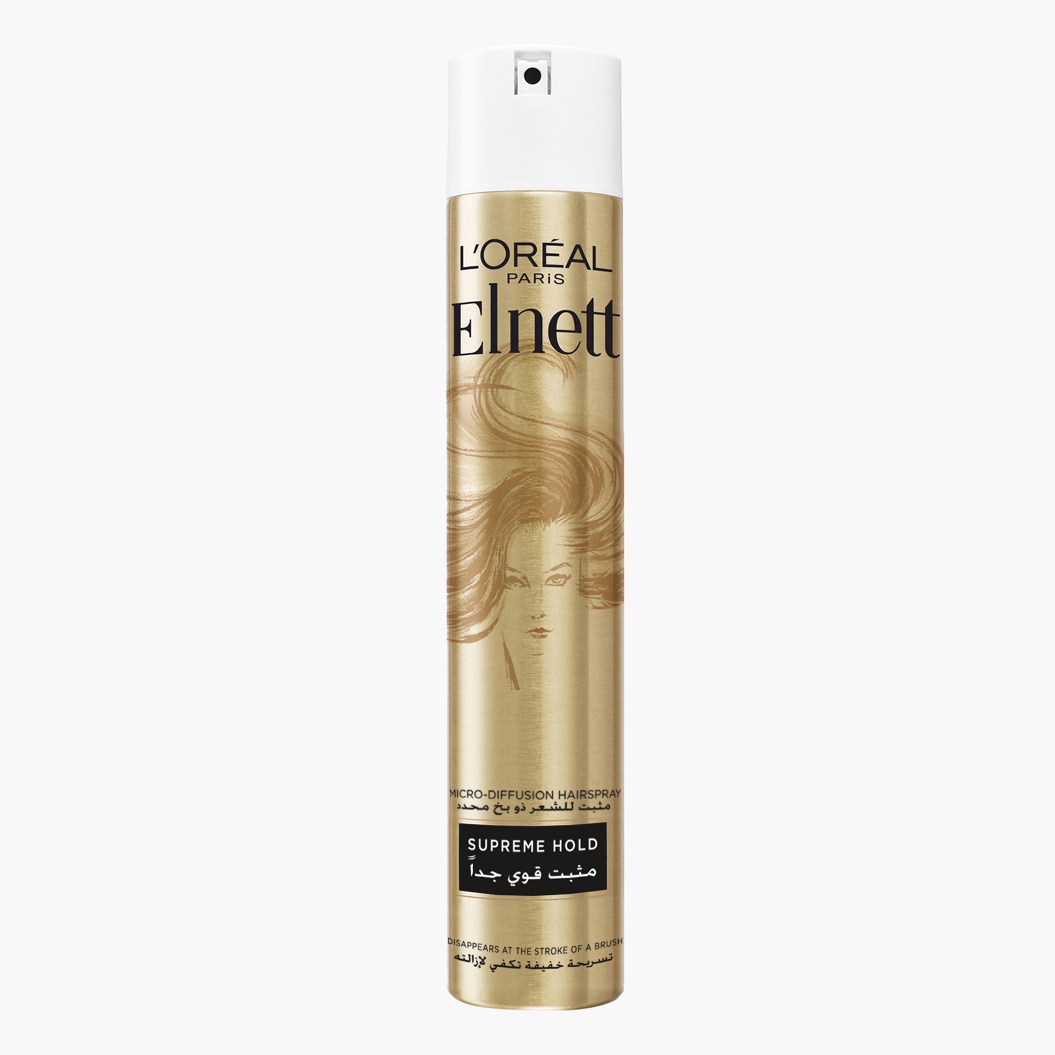 L'Oreal Paris Elnett Supreme Hold Hair Spray - 400 ml-beautyandpersonalcare-hair-hairstyling-hairsprays-image-1