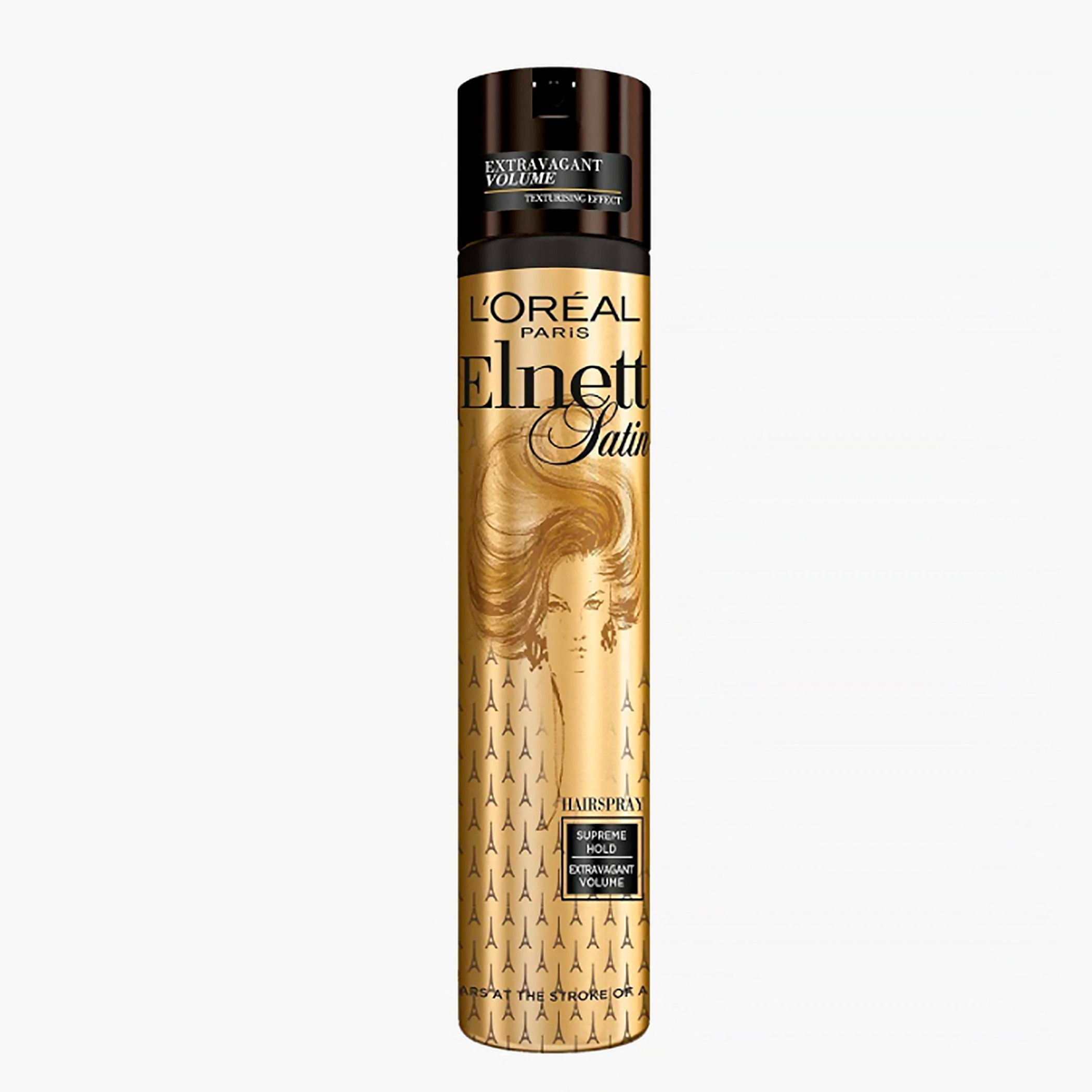 L'Oréal Paris Elnett Satin Volume Hair Spray - 200 ml-beautyandpersonalcare-hair-hairstyling-hairsprays-image-1