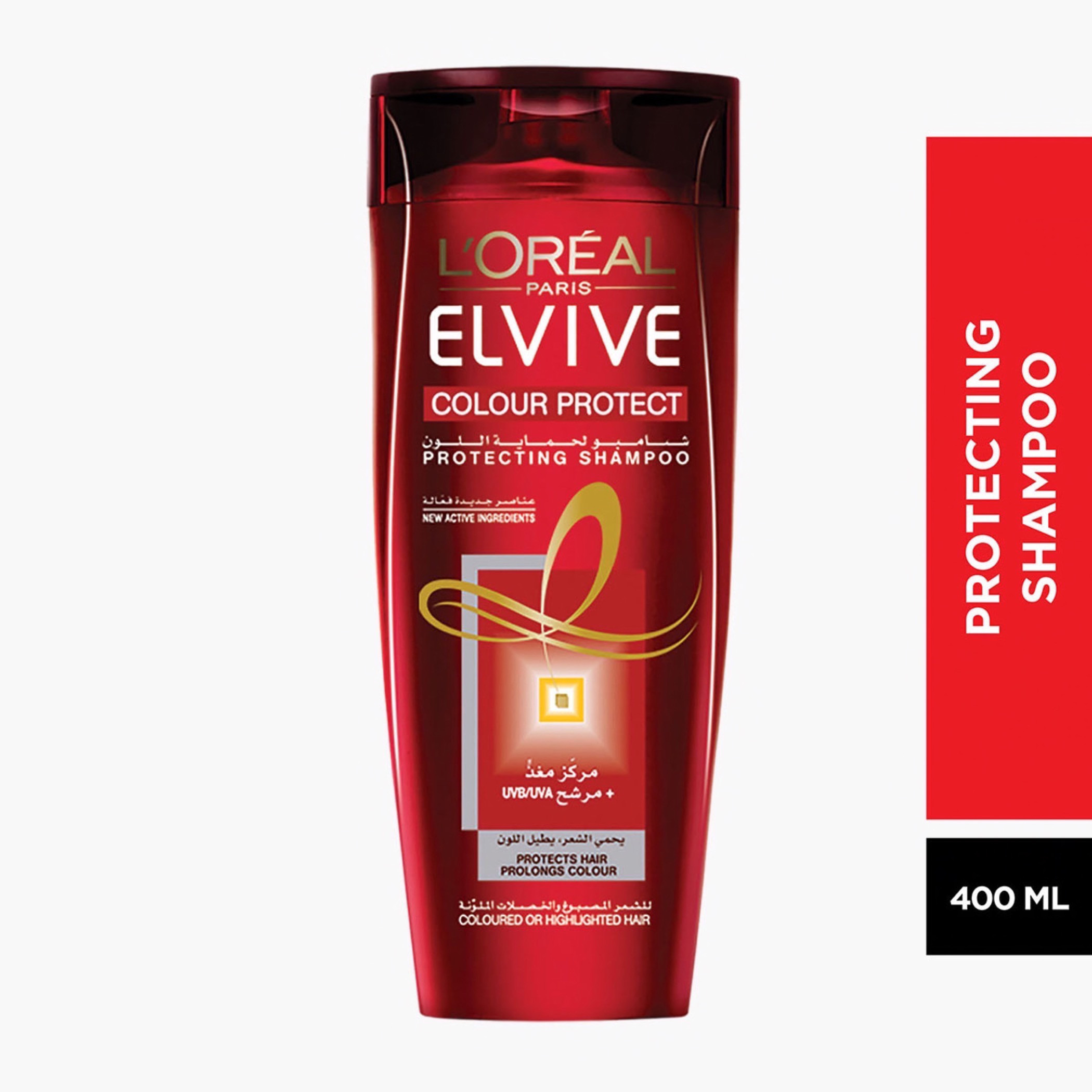 L'Oréal Paris Elvive Colour Protect Shampoo - 400 ml-beautyandpersonalcare-hair-haircare-shampoos-image-1