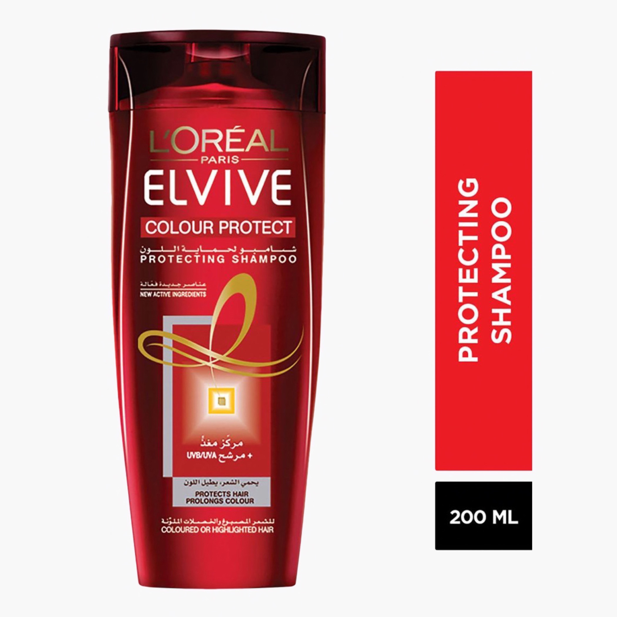 L'Oréal Paris Elvive Colour Protect Shampoo - 200 ml-beautyandpersonalcare-hair-haircare-shampoos-image-1