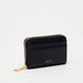 Celeste Textured Wallet with Zip Closure-Wallets and Clutches-thumbnail-1