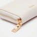 Celeste Textured Wallet with Zip Closure-Wallets & Clutches-thumbnailMobile-2
