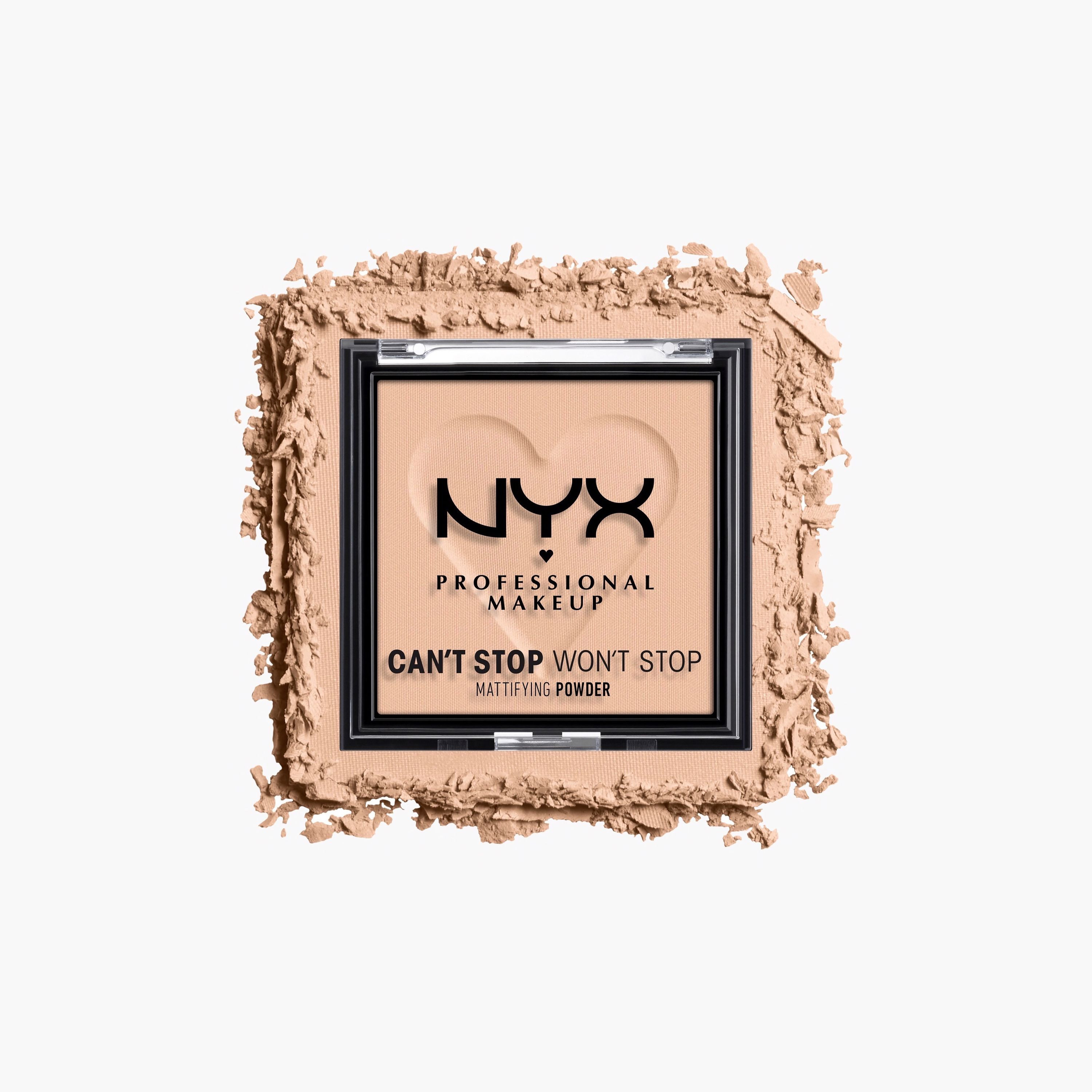 بودرة كانت ستوب وونت ستوب من إن واي إكس بروفيشنال ميك أب-beautyandpersonalcare-makeup-face-facepowders-image-1