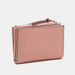 Celeste Textured Card Holder with Zip Closure-Wallets & Clutches-thumbnailMobile-1